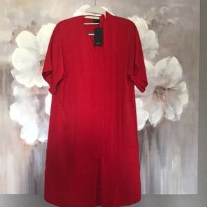Armani Exchange Red Dress New with Tags Size M